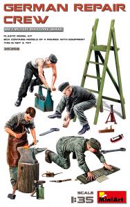 1/35 German Repair Crew