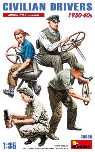 1/35 Civilian Drivers 1930-40s