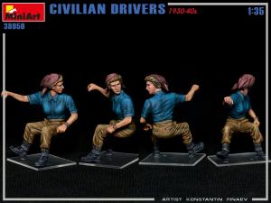 1/35 Civilian Drivers 1930-40s