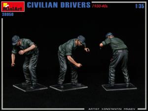 1/35 Civilian Drivers 1930-40s