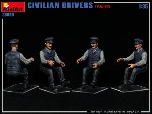 1/35 Civilian Drivers 1930-40s