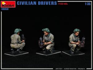 1/35 Civilian Drivers 1930-40s