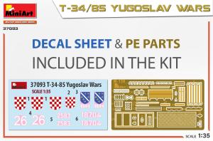 1/35 T-34/85 Yugoslav Wars