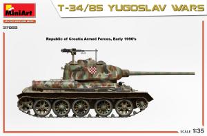 1/35 T-34/85 Yugoslav Wars