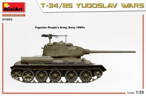 1/35 T-34/85 Yugoslav Wars