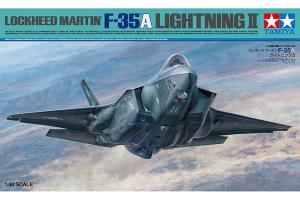 Tamiya 1/48 Lockheed Martin F-35A Lightning II pienoismalli