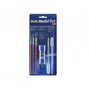 Model Set Plus "Painting", paintbrush set