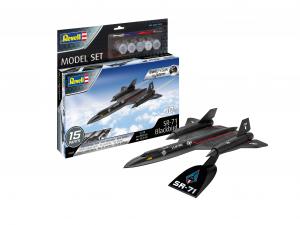 1/110 Model Set Lockheed SR-71 Blackbird (easy click)
