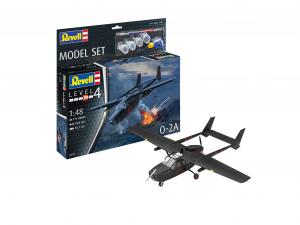 Revell 1/48 Model Set O-2A Skymaster