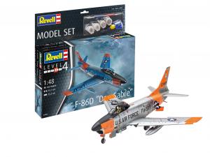 1/48 Model Set F-86D "Dog Sabre"