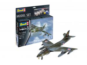 Revell 1/144 Model Set Hawker Hunter FGA.9