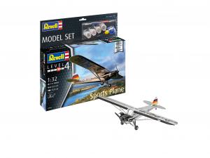 Revell 1/32 Model Set Sports Plane