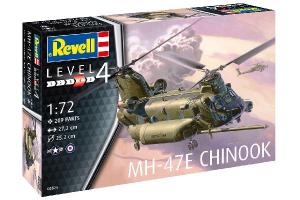 Revell 1:72 Model Set MH-47 Chinook