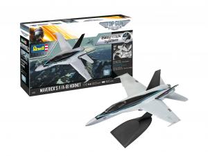 Revell 1:72 Model Set F/A-18 Hornet Top Gun (easy click)