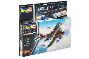 Revell 1:48 Model Set Albatros D.III