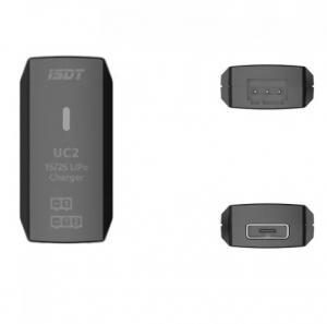 Laturi iSDT - UC2 1s and 2s USB-C Micro charger