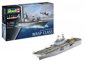 1/700 Model Set Assault Carrier USS WASP CLASS