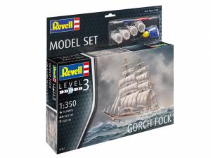 Revell 1/350 Model Set Gorch Fock