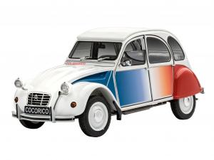 1:24 Model Set Citroen 2 CV Coccorico