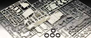 Revell 1:24 Model Set Citroen 2 CV Coccorico