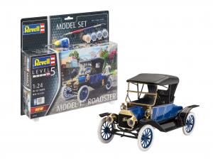 Revell 1:24 Model Set 1913 Ford Model T Road