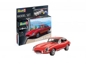 Revell 1/24 Model Set Jaguar E-Type Coupé