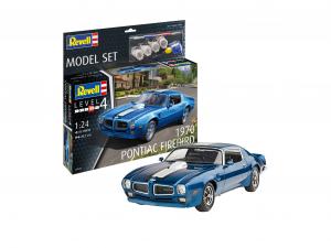 1/24 Model Set 1970 Pontiac Firebird