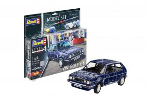 Revell 1:24 Model Set VW Golf Gti "Builders Choice"