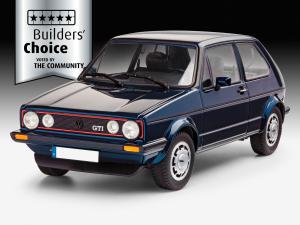 Revell 1:24 Model Set VW Golf Gti "Builders Choice"