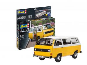 Revell 1/24 Model Set VW T3 Bus