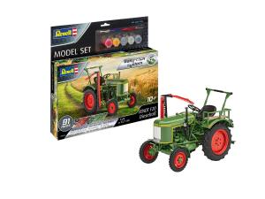 Revell 1/24 Model Set Fendt F20 Dieselroß easy-click-system