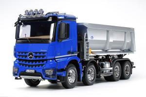 Tamiya 1/14 R/C Mercedes-Benz Arocs 4151 8x4 Tipper Truck rc-kuorma-auto