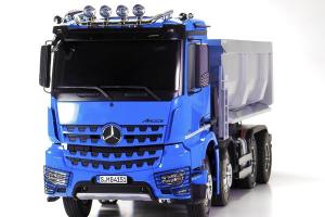 Tamiya 1/14 R/C Mercedes-Benz Arocs 4151 8x4 Tipper Truck rc-kuorma-auto