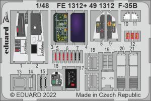 1/48 F-35B detail set for ITALERI kit