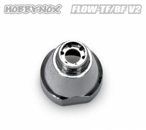 FLOW-TF V2 Airbrush Top Feed 0.3/0.5/0.8mm 2/5/13cc 1.8m Hose