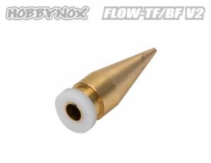 FLOW-TF V2 Airbrush Top Feed 0.3/0.5/0.8mm 2/5/13cc 1.8m Hose