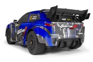 Maverick QuantumRX Flux 4S 1/8 4WD Rally Car - Blue V150360