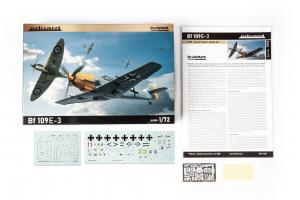 1/72 Bf 109E-3 Profipack