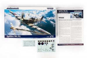 1/72 Spitfire Mk.IXc Weekend edition