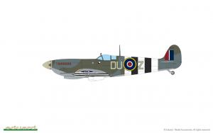 1/72 Spitfire Mk.IXc Weekend edition