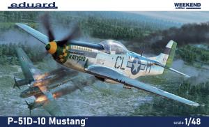 1/48 P-51D-10 Mustang, Weekend edition