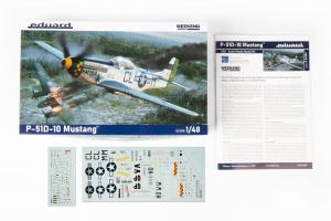 1/48 P-51D-10 Mustang, Weekend edition