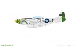 1/48 P-51D-10 Mustang, Weekend edition