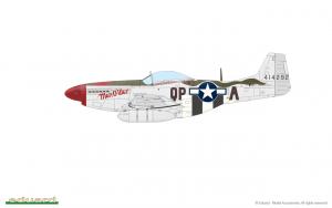 1/48 P-51D-10 Mustang, Weekend edition