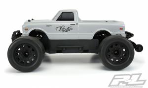 1972 Chevy® C-10T Tough-Color (Stone Gray) Body for Stampede®