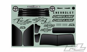 Early 50's Chevy® Tough-Color (Stone Gray) Body for Stampede® & Granite