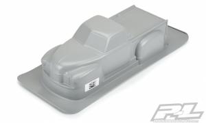 Early 50's Chevy® Tough-Color (Stone Gray) Body for Stampede® & Granite