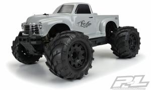 Early 50's Chevy® Tough-Color (Stone Gray) Body for Stampede® & Granite