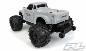Early 50's Chevy® Tough-Color (Stone Gray) Body for Stampede® & Granite