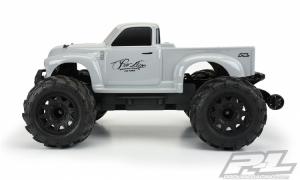Early 50's Chevy® Tough-Color (Stone Gray) Body for Stampede® & Granite